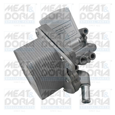 Oil Cooler, engine oil